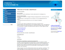 Tablet Screenshot of fyrisan.se